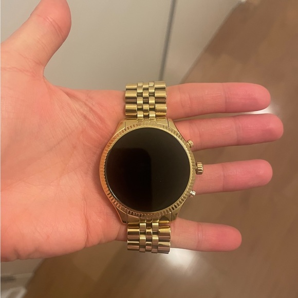 Michael Kors Gen Lexington Smartwatch 44mm Stainless Steel Gold